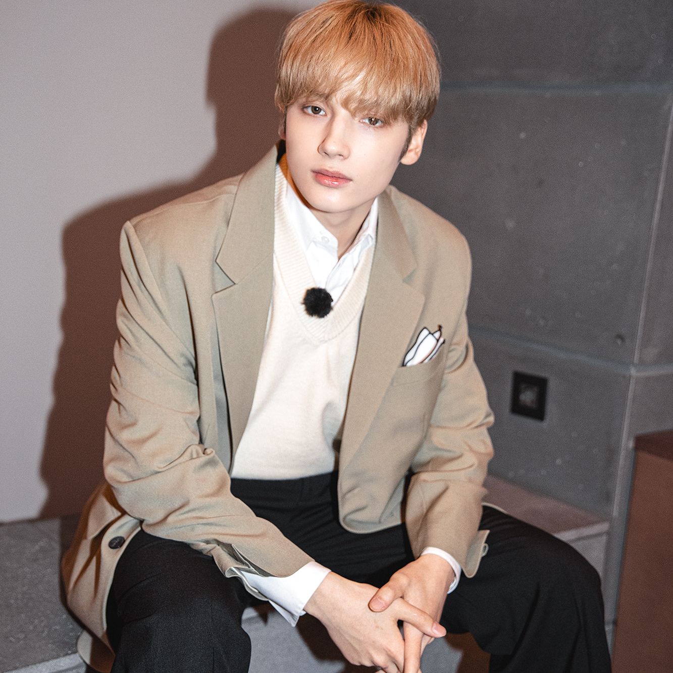 Recent activity shot of HueningKai (TOMORROW X TOGETHER)