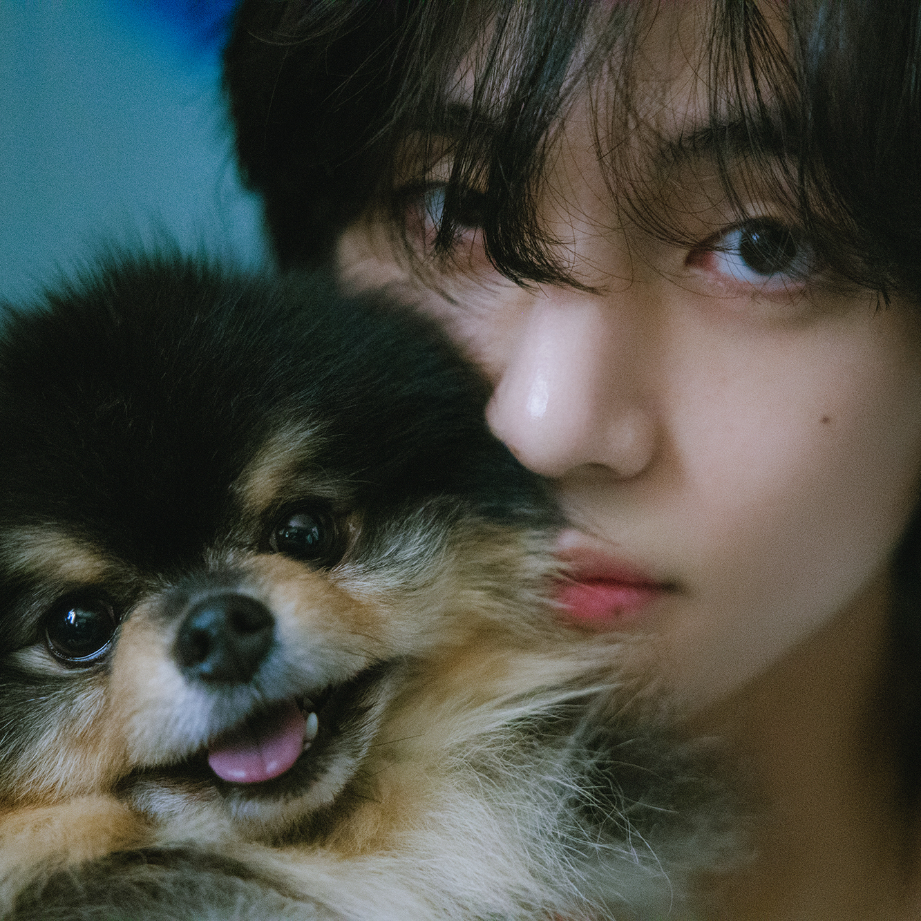 Latest photo of V (BTS)