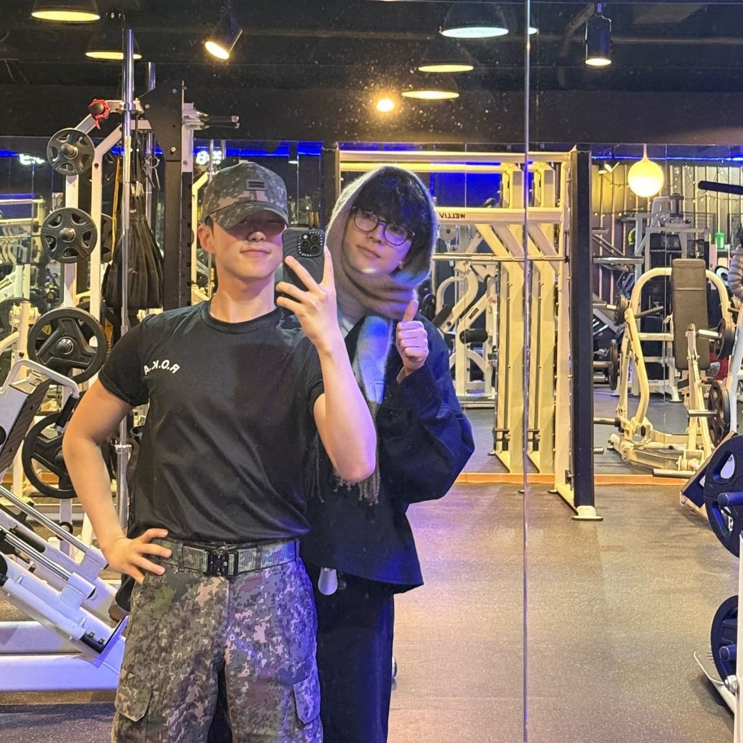 SEVENTEEN的幕後花絮