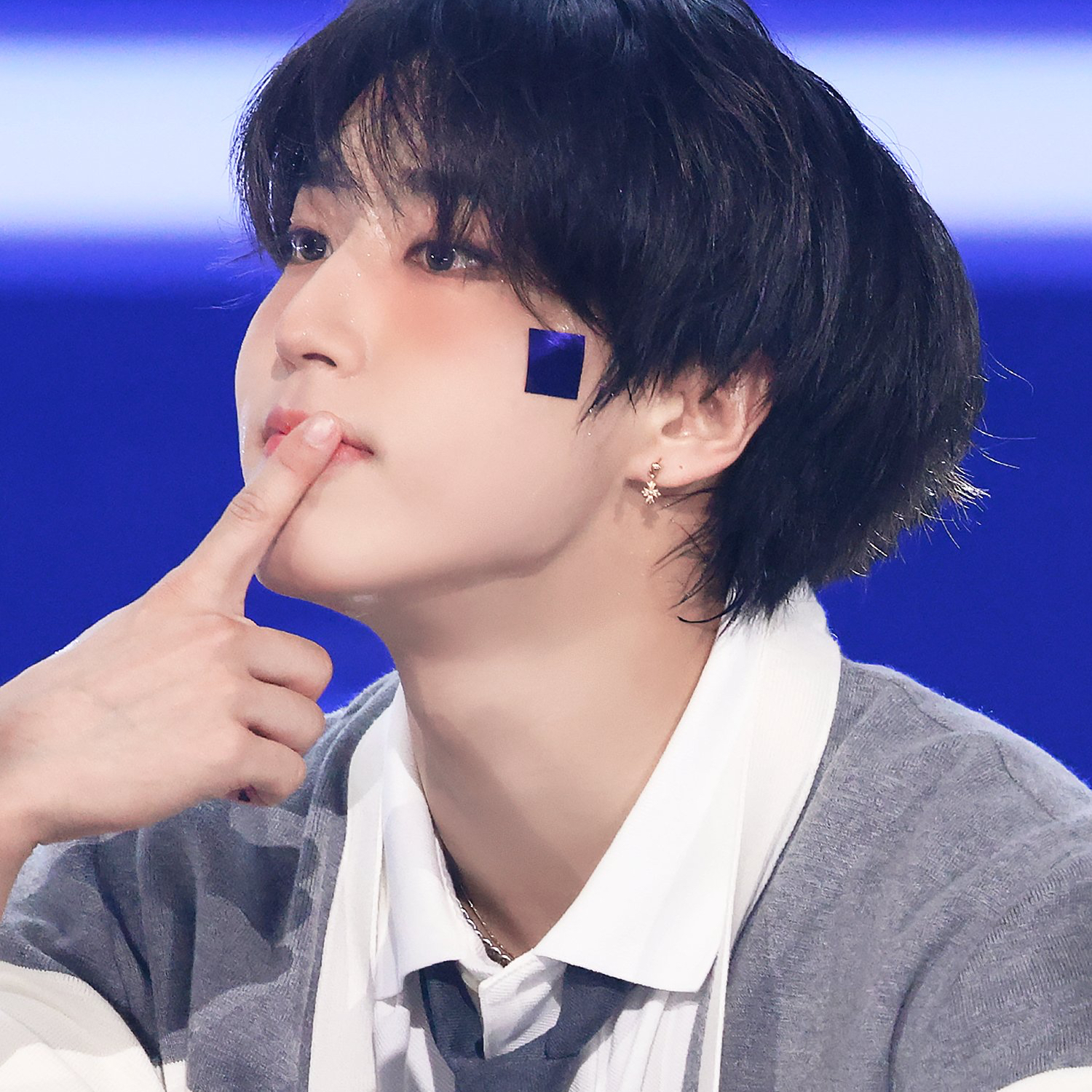 Recent activity shot of HAN (Stray Kids)