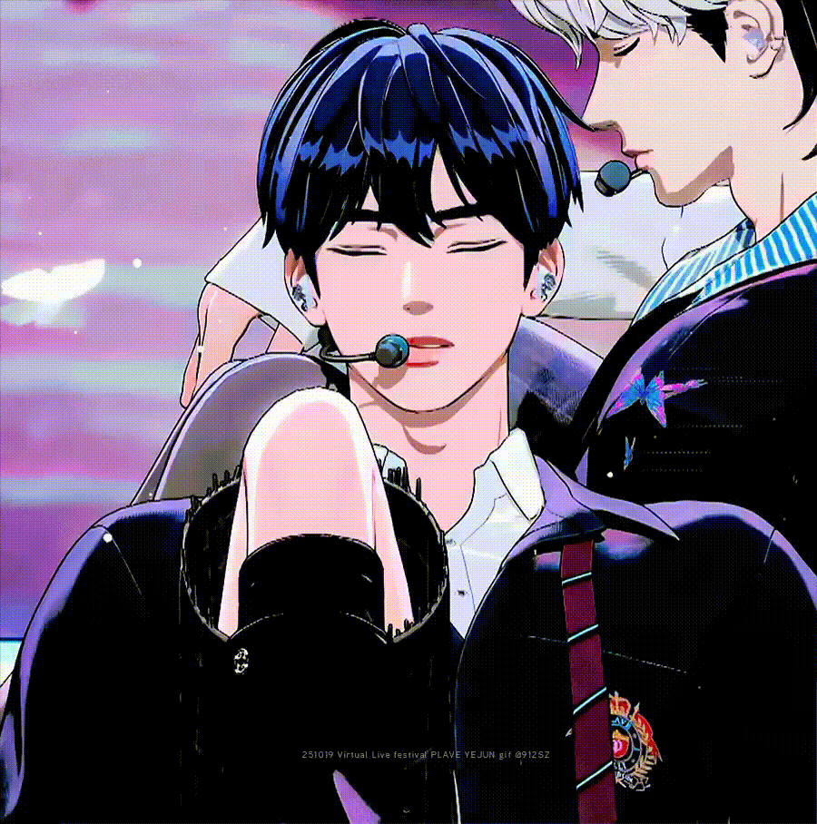 Behind-the-scenes cut of Yejun (PLAVE)