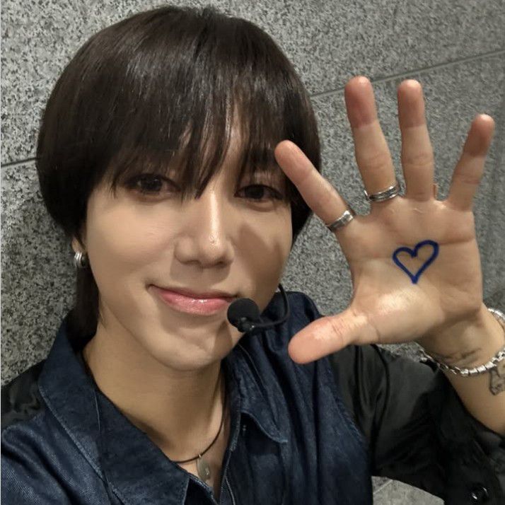 Latest photo of Yesung (Super Junior)