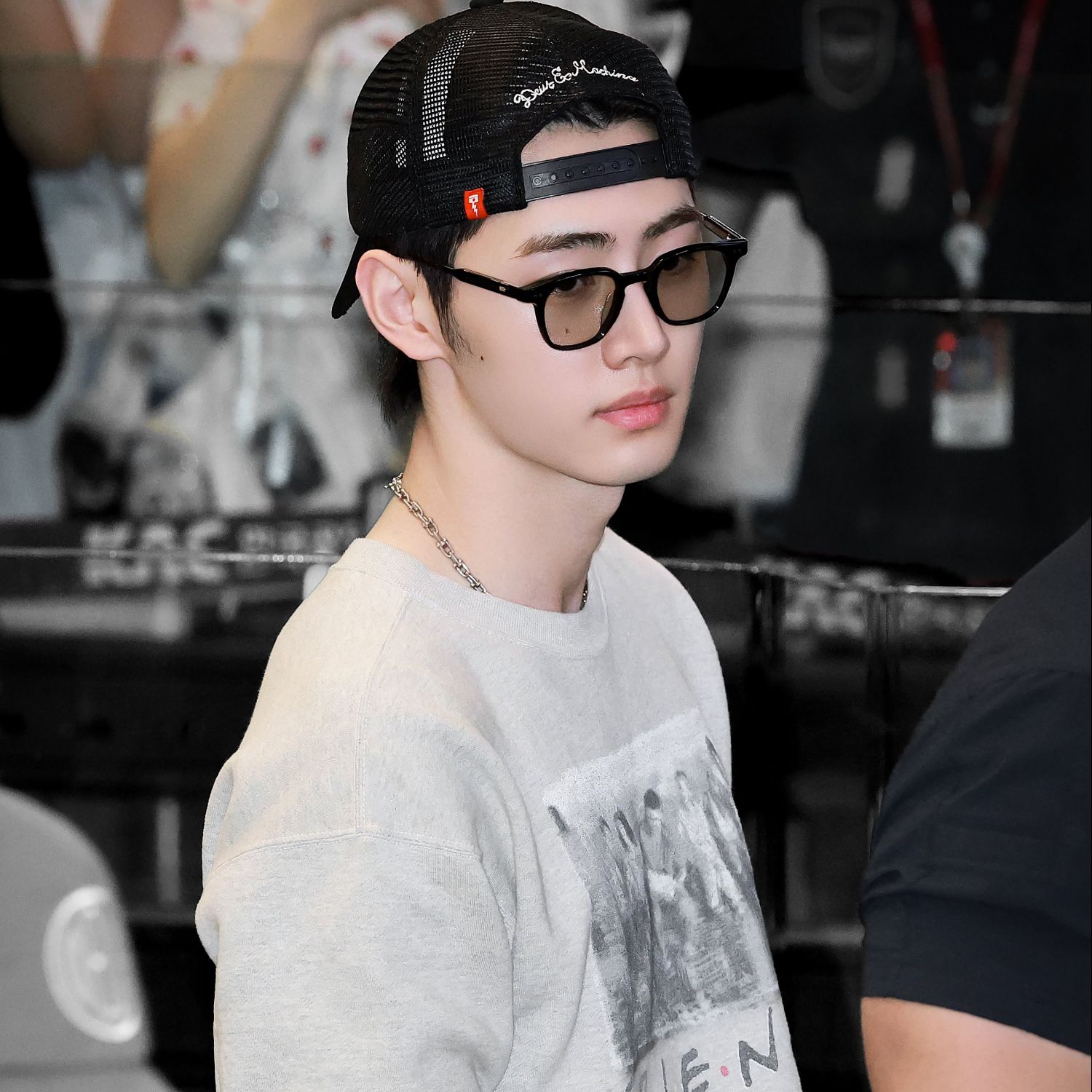 A moment captured by Sunghoon (ENHYPEN)'s fan