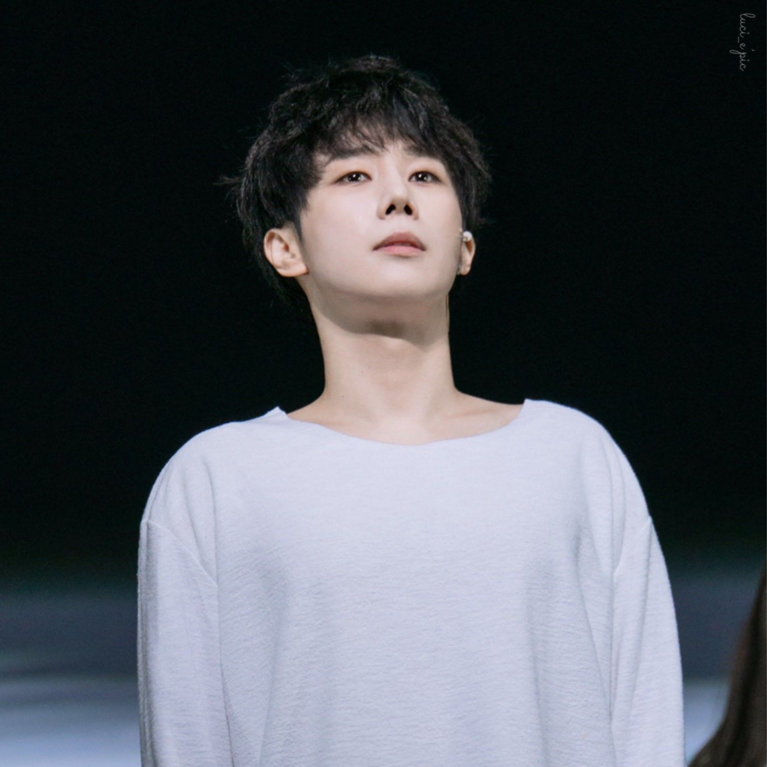 Recent activity shot of Sungkyu (INFINITE)