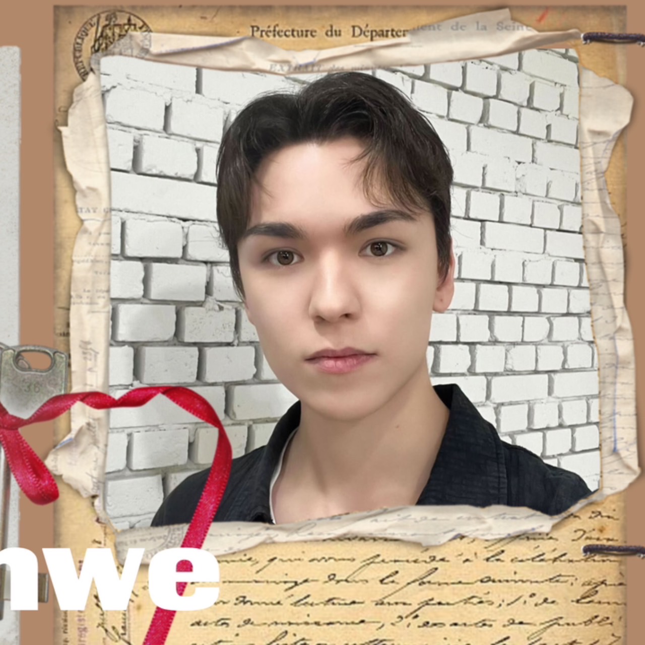 Behind-the-scenes cut of Vernon (SEVENTEEN)