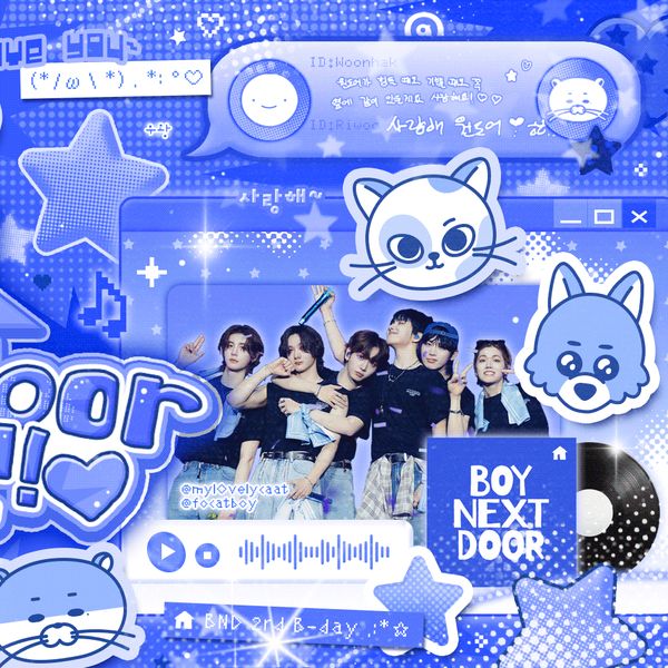 In connection w │ BOYNEXTDOOR Community │ CHOEAEDOL