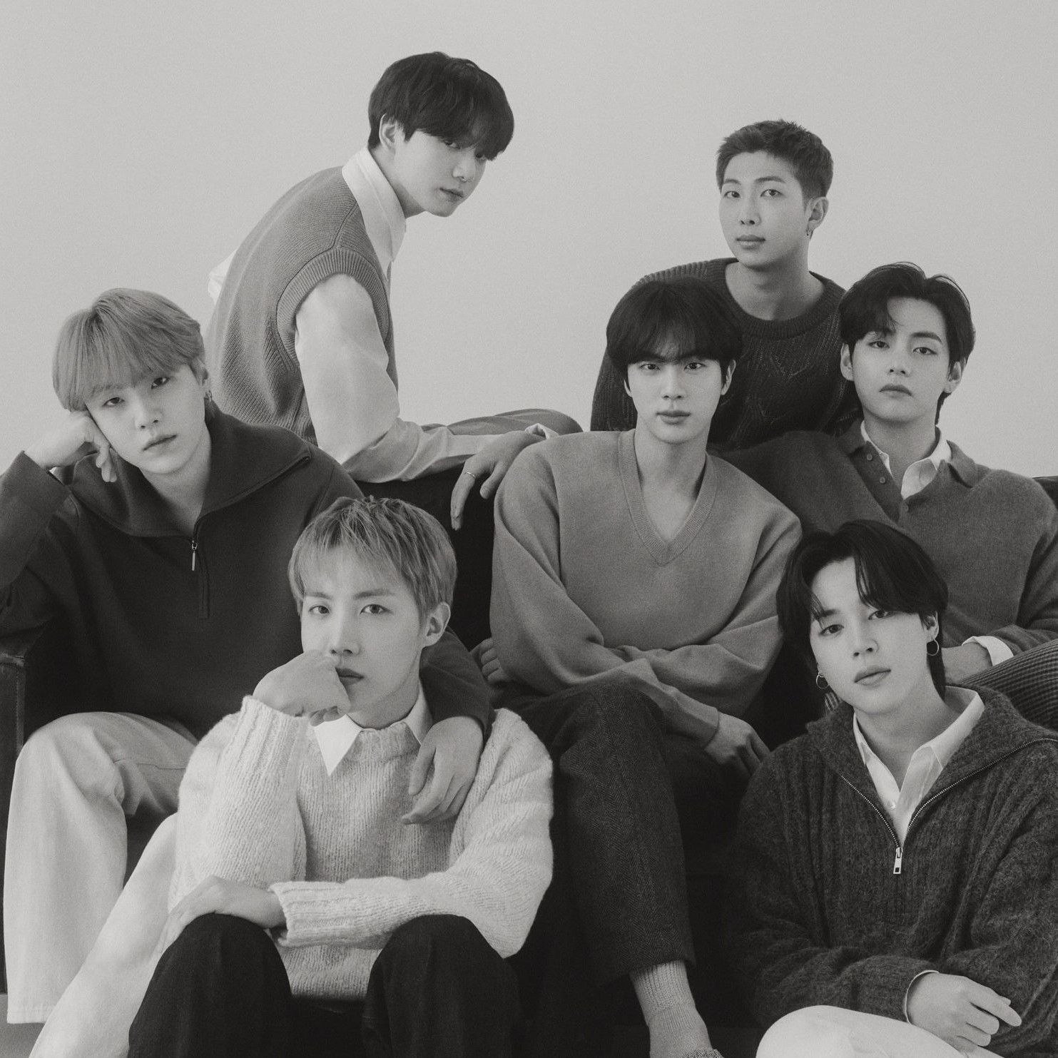 BTSの舞台裏ショット