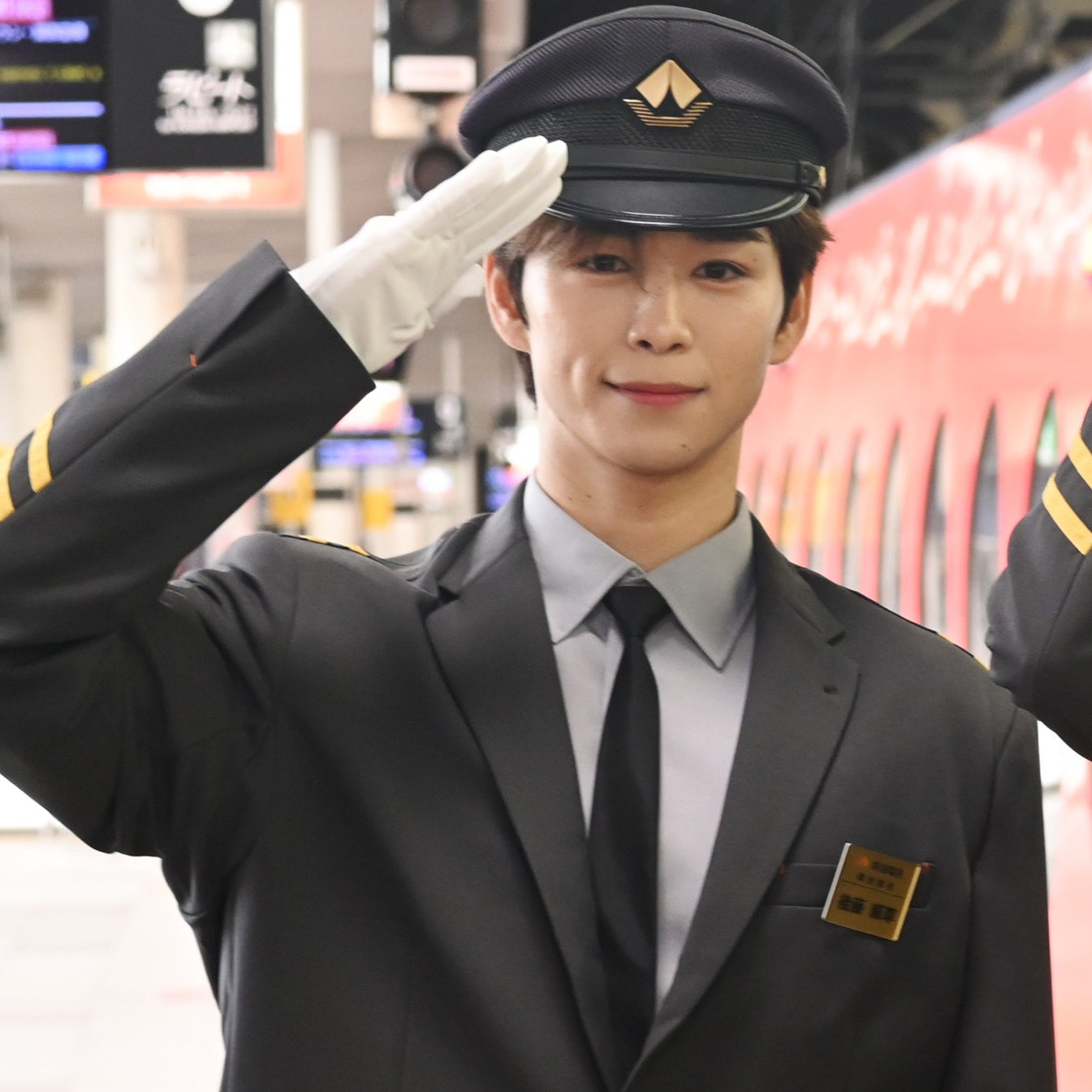 Recent activity shot of Goto Takeru (INI)