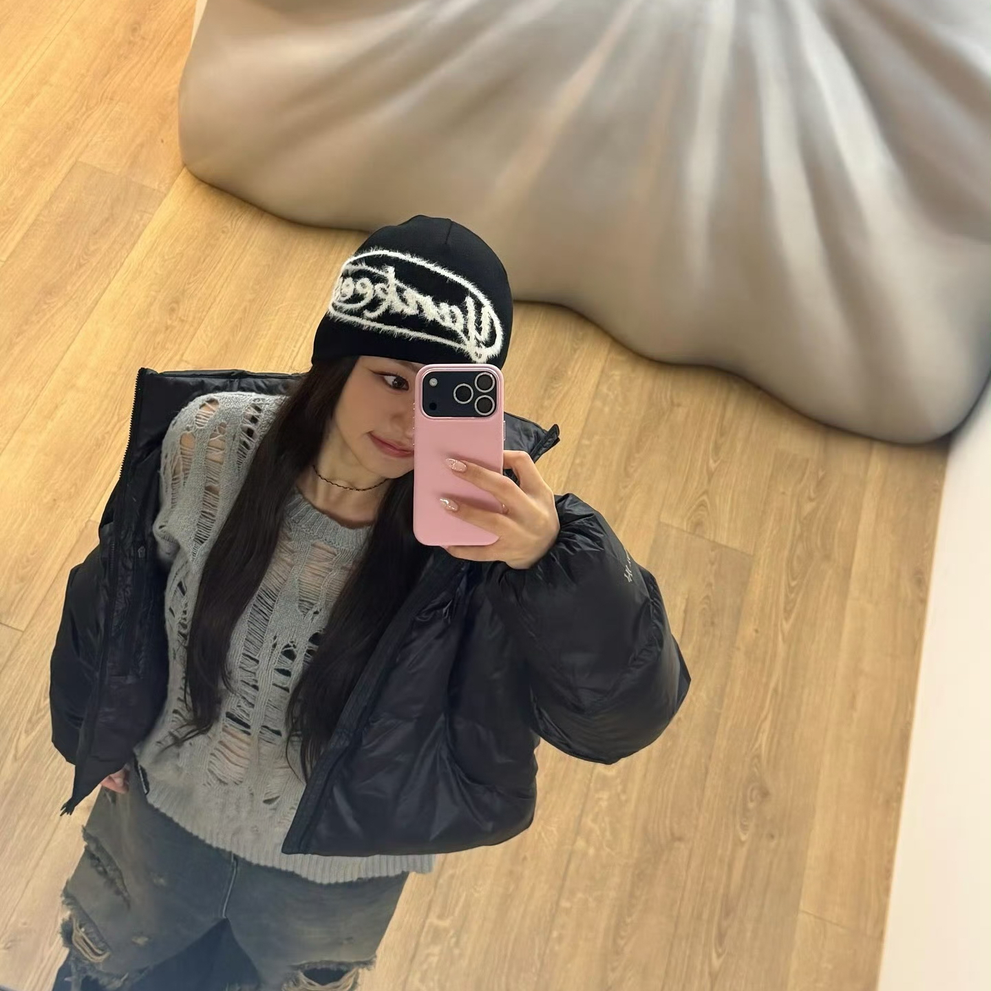 A moment captured by Julie (KISS OF LIFE)'s fan