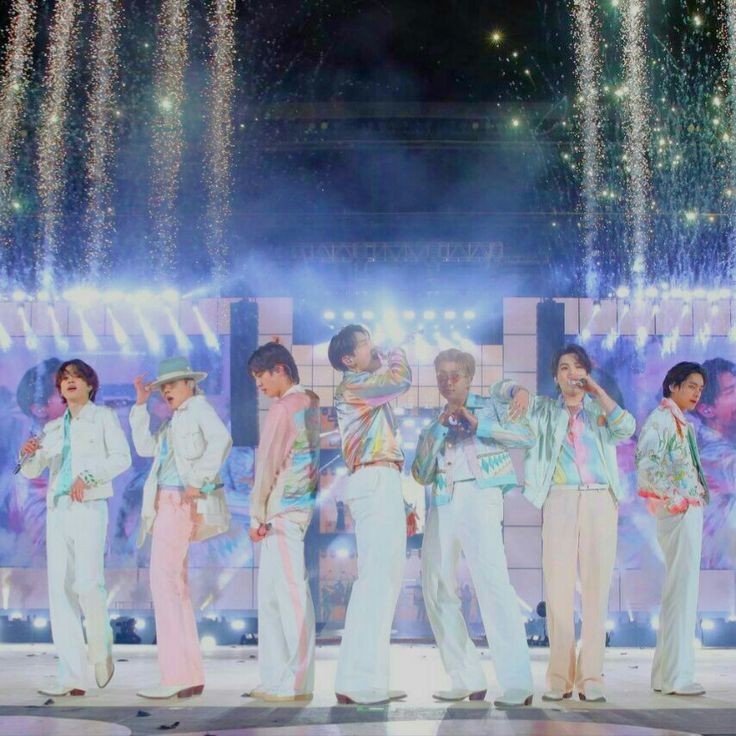 방탄소년단의 비하인드 컷