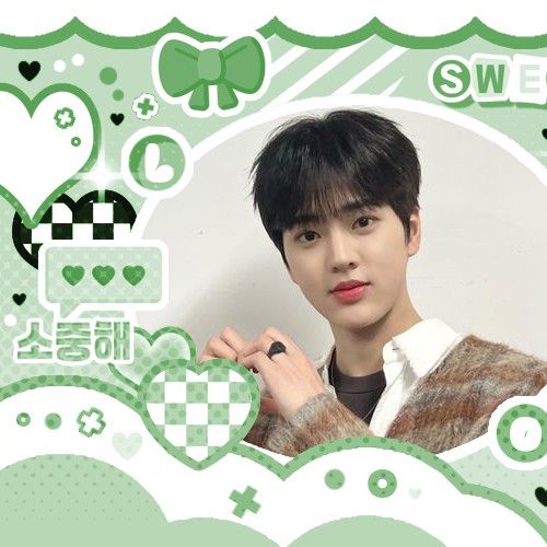 Behind-the-scenes cut of Eunchan (TEMPEST)