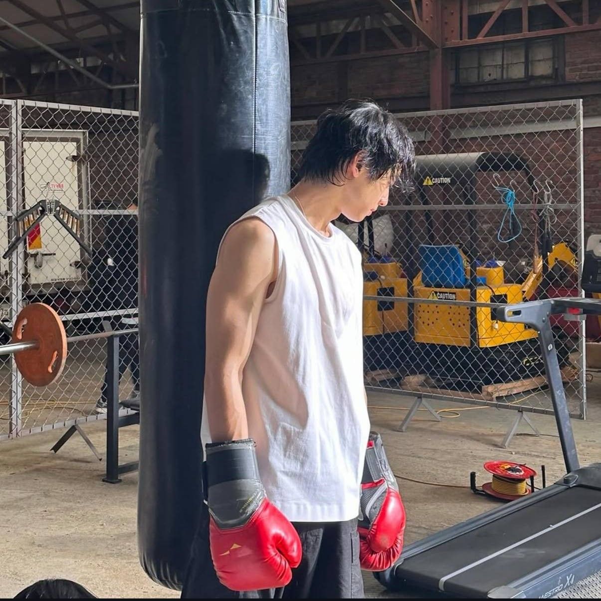 Behind-the-scenes cut of Eunwoo (ASTRO)