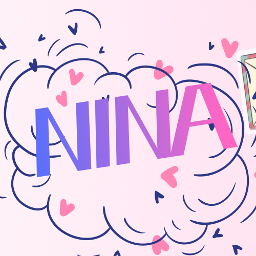 A moment captured by Nina (NiziU)'s fan