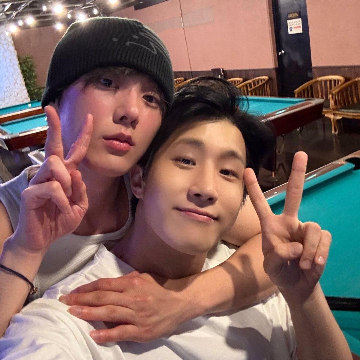 A moment captured by Sanha (ASTRO)'s fan