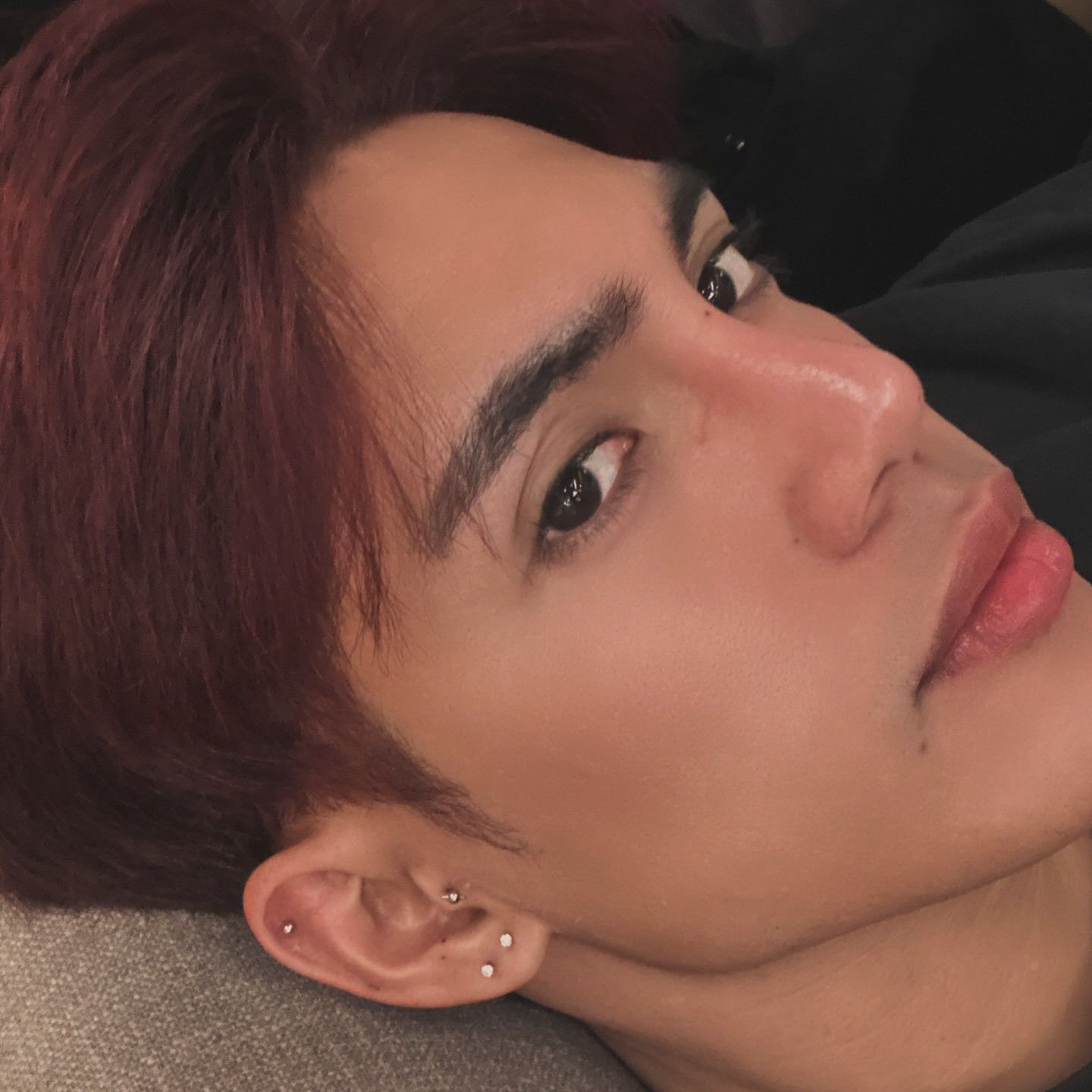 A moment captured by Stell (SB19)'s fan