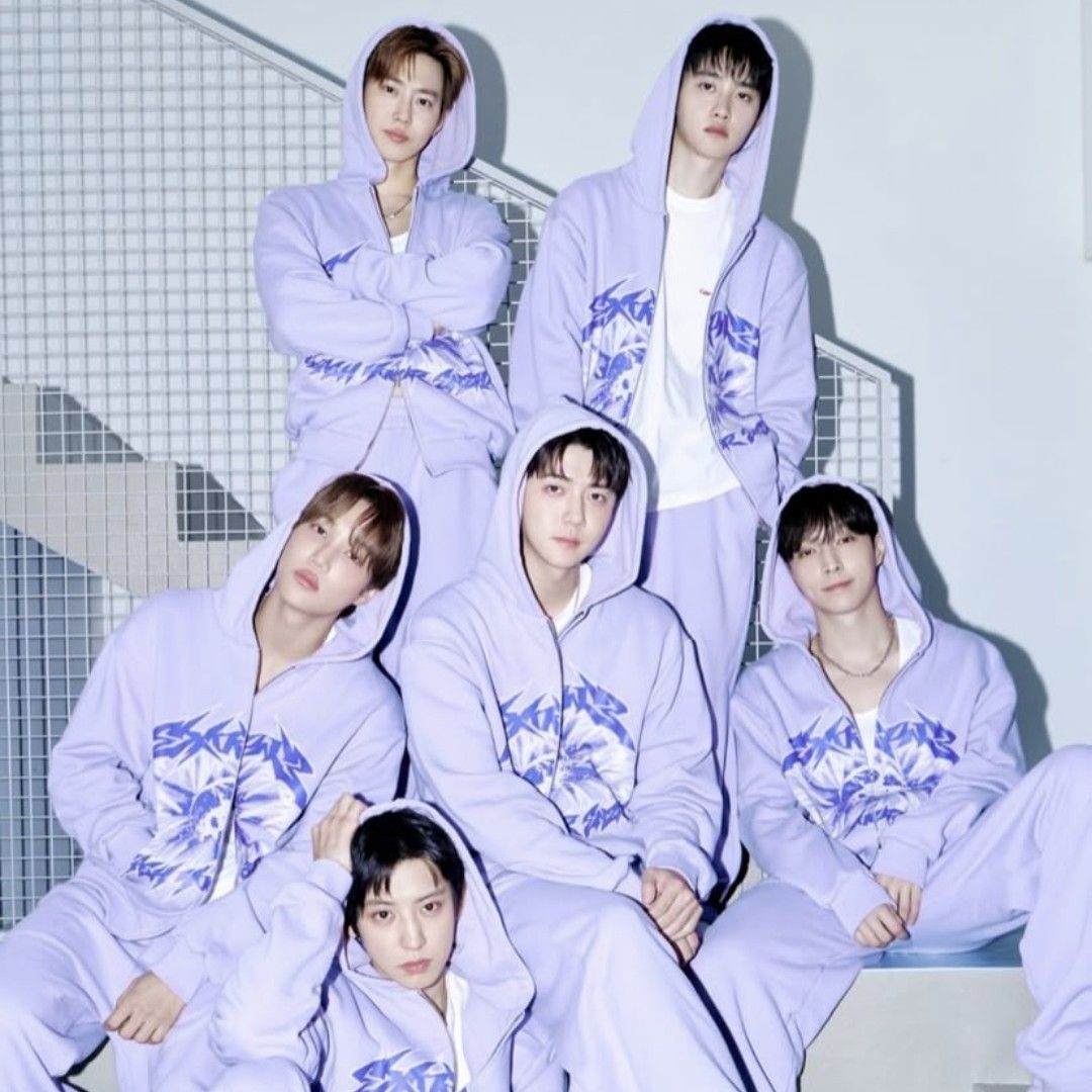 디오 (EXO)의 비하인드 컷