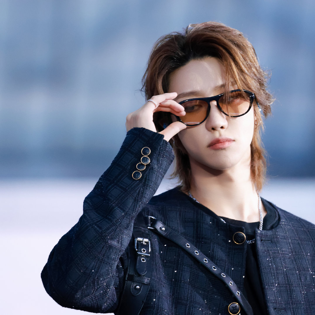 A moment captured by The 8 (SEVENTEEN)'s fan