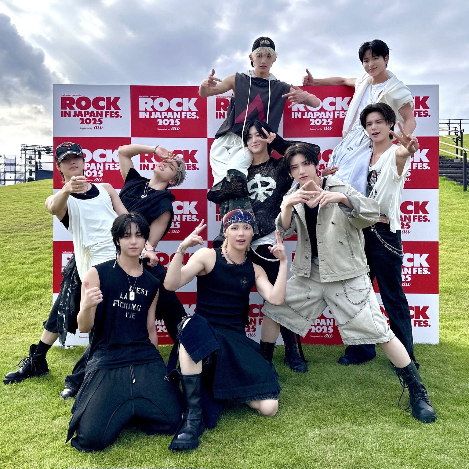 Recent activity shot of Yuma (&TEAM)