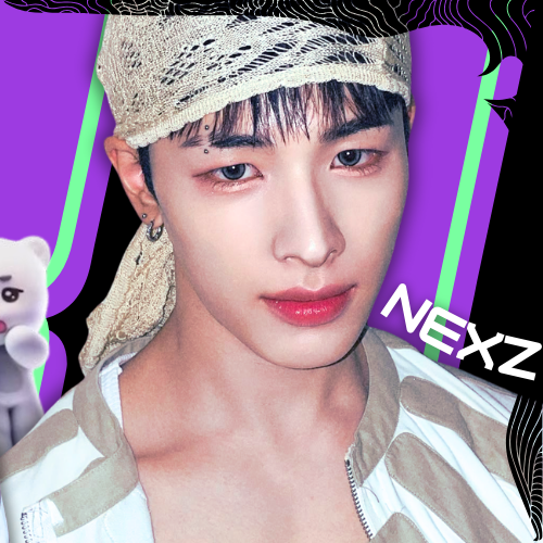 Behind-the-scenes cut of Haru (NEXZ)