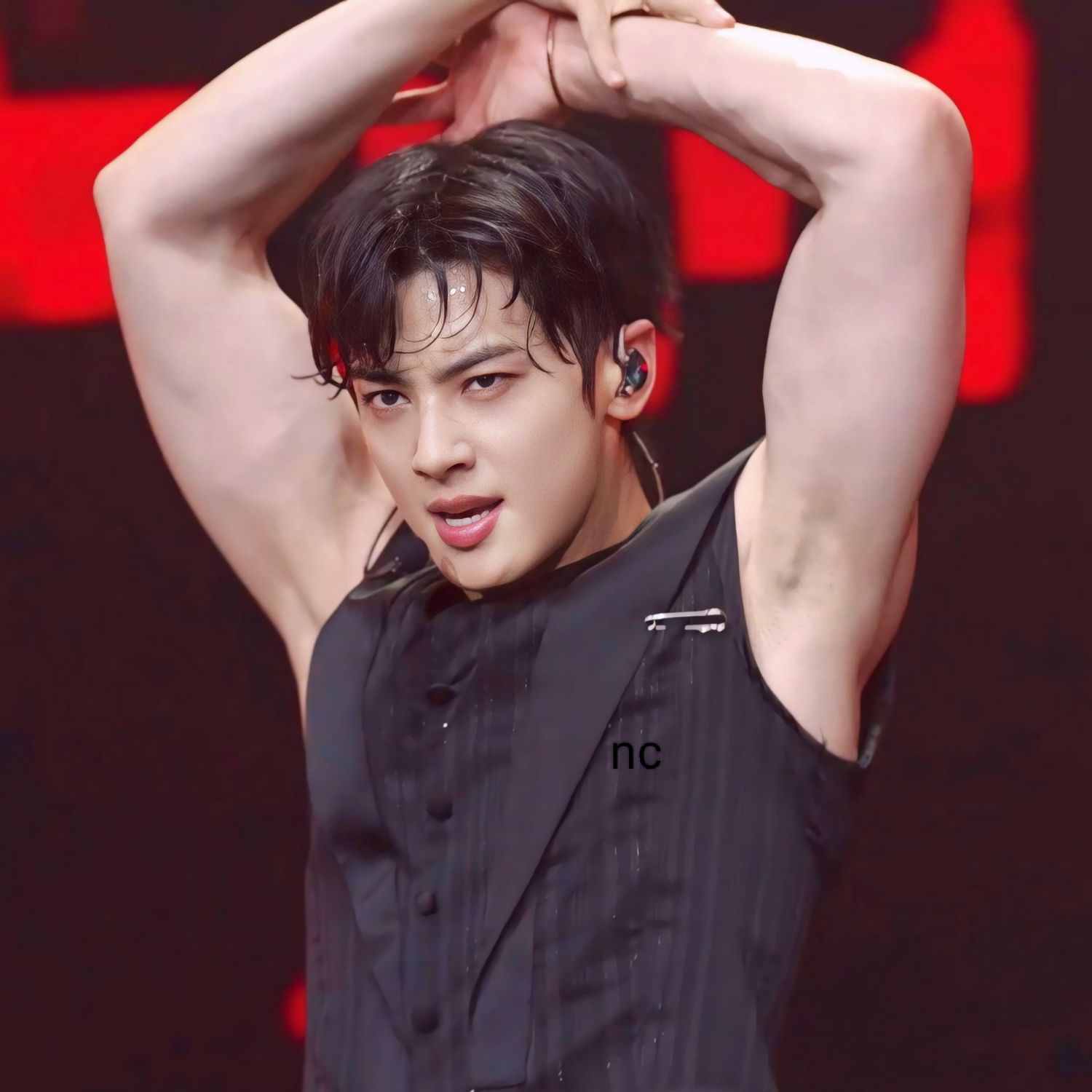 Recent activity shot of Eunwoo (ASTRO)