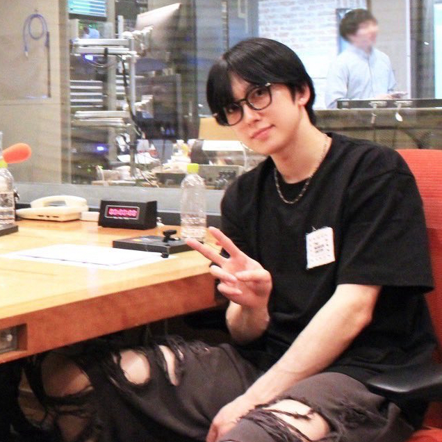 Recent activity shot of Fuma (&TEAM)