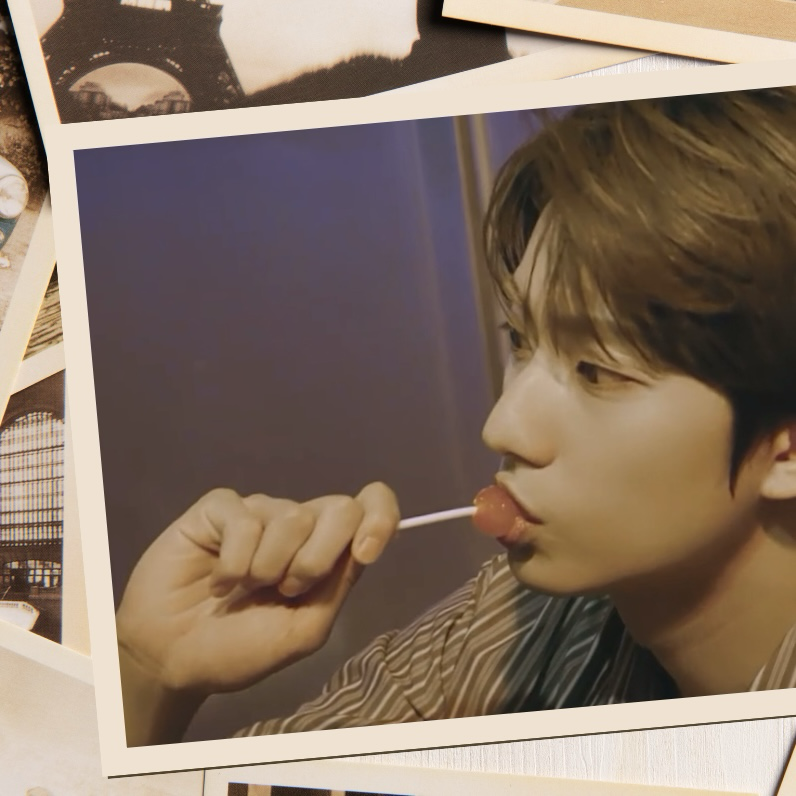 A moment captured by Gongchan (B1A4)'s fan