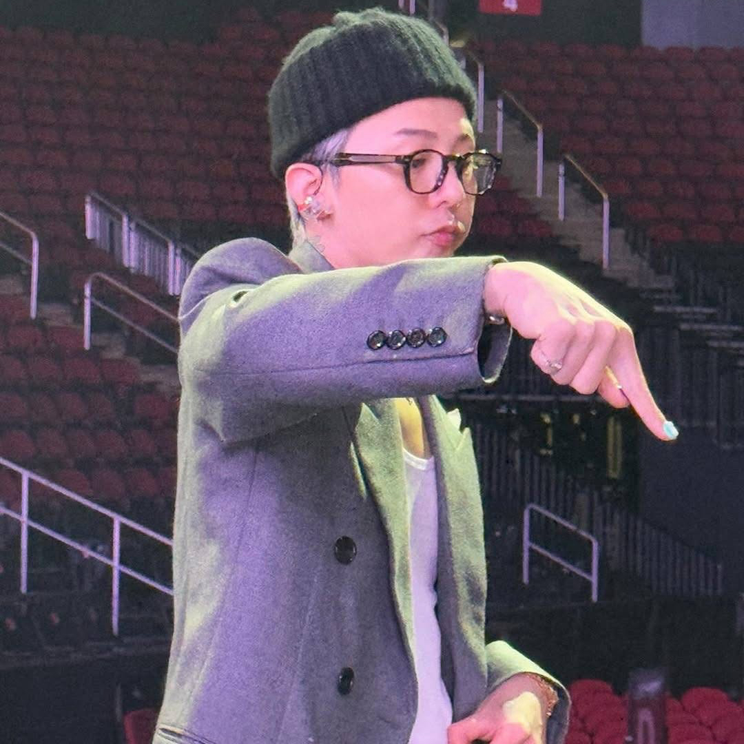 A moment captured by G-DRAGON (BIGBANG)'s fan