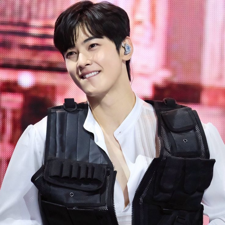 Momen yang diabadikan oleh penggemar Eunwoo (ASTRO)