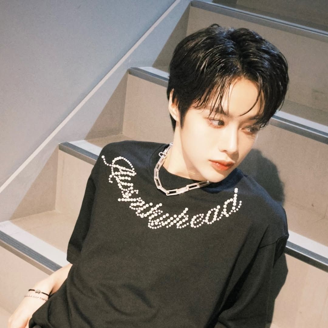 Foto terbaru Hanbin (TEMPEST)