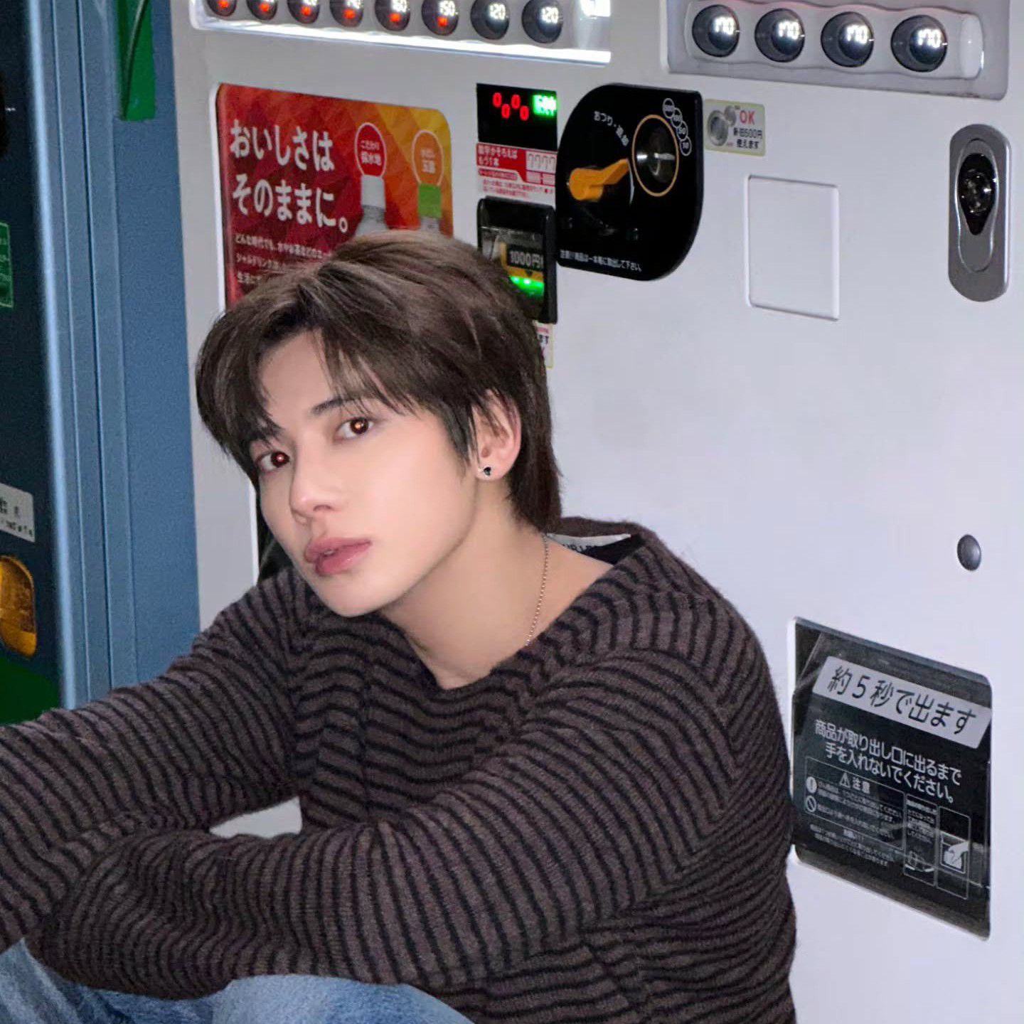 태현 (투모로우바이투게더)의 비하인드 컷