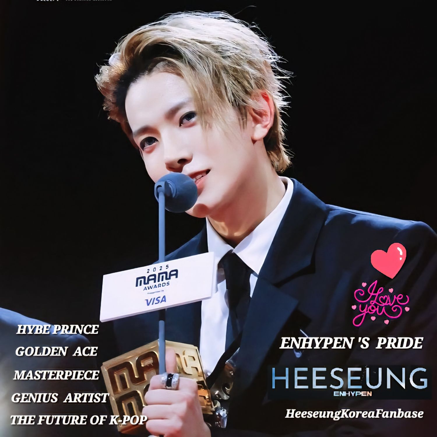 희승 (ENHYPEN) 팬이 찍은 순간