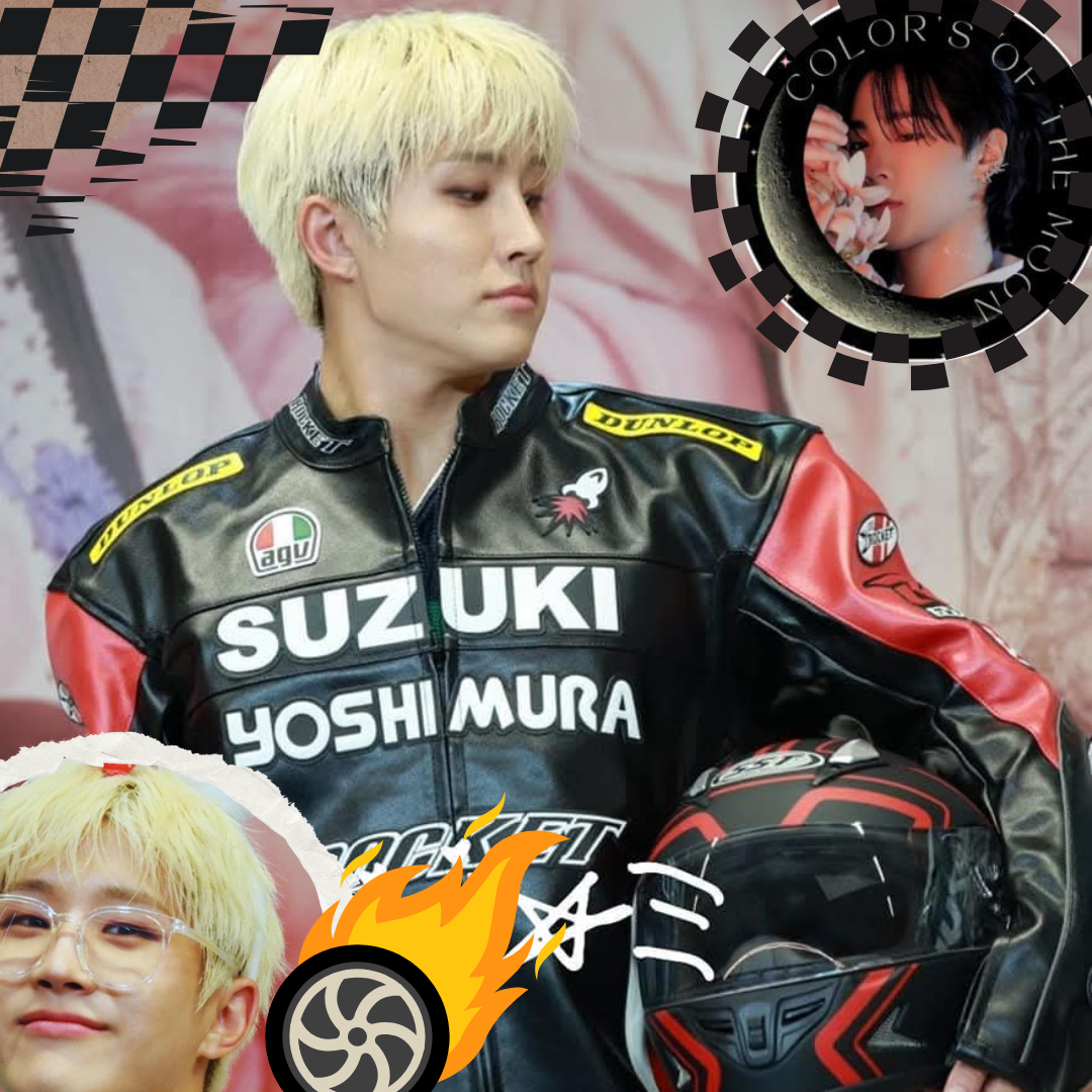 Recent activity shot of Jinjin (ASTRO)