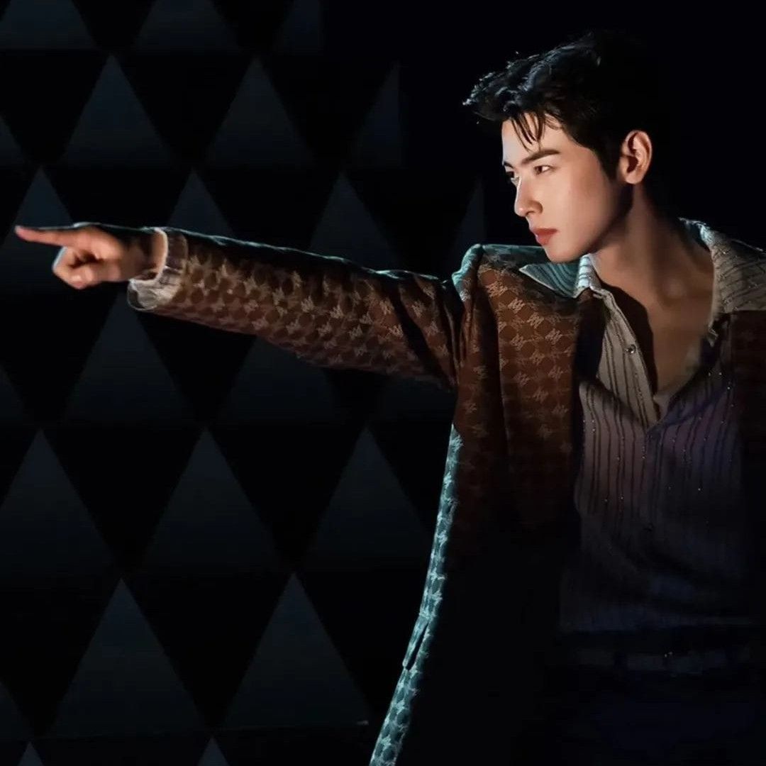 Behind-the-scenes cut of Eunwoo (ASTRO)