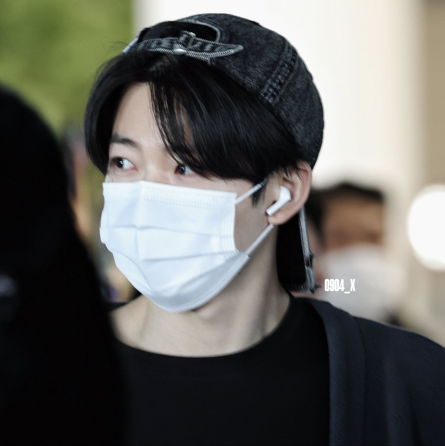 Behind-the-scenes cut of Junkyu (TREASURE)