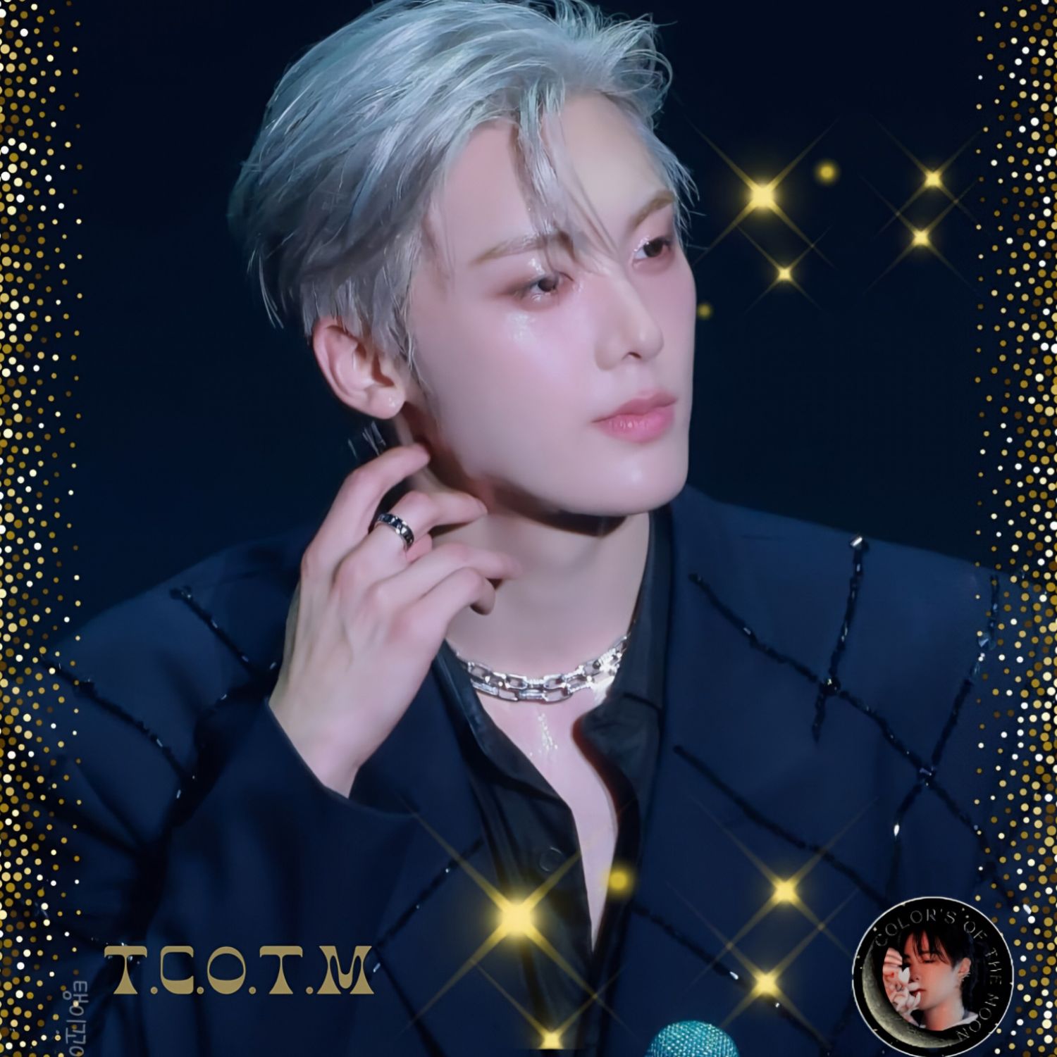 A moment captured by Sanha (ASTRO)'s fan