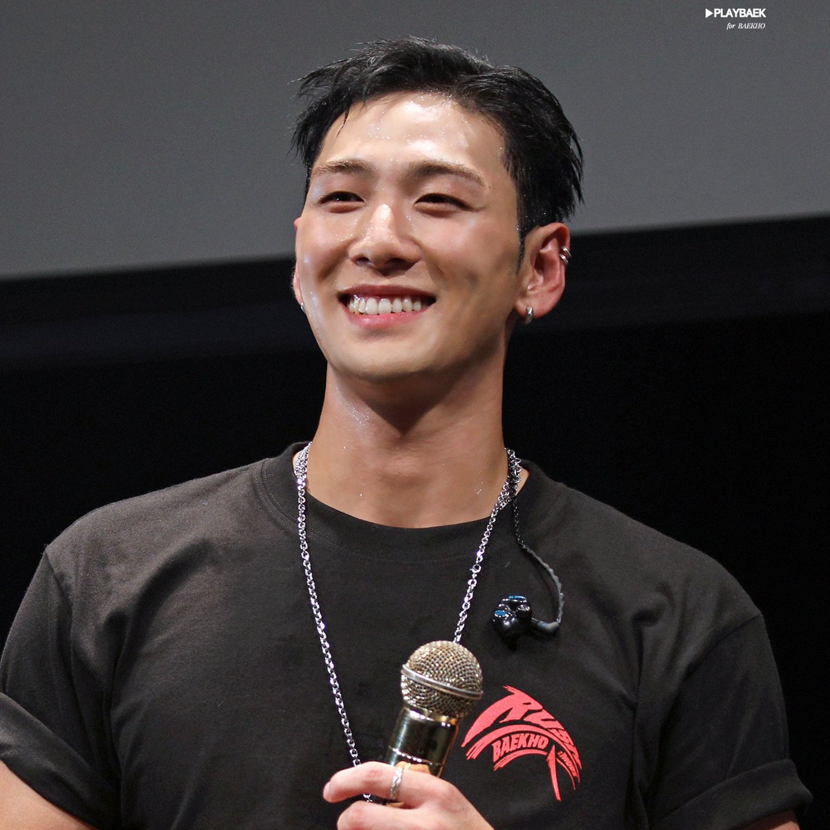 백호 팬이 찍은 순간