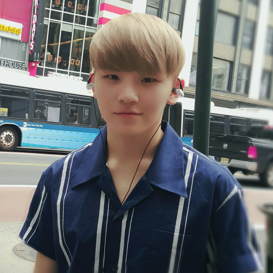 Behind-the-scenes cut of Woozi (SEVENTEEN)