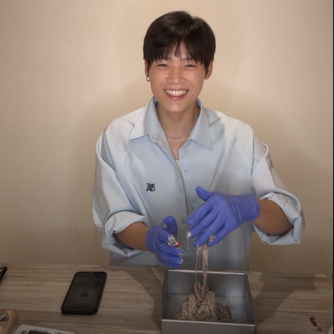 Momen yang diabadikan oleh penggemar Kimura Masaya (INI)