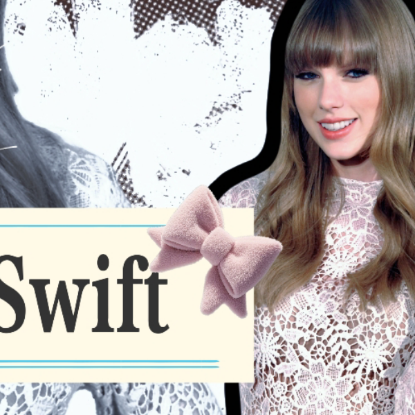 A moment captured by Taylor Swift's fan