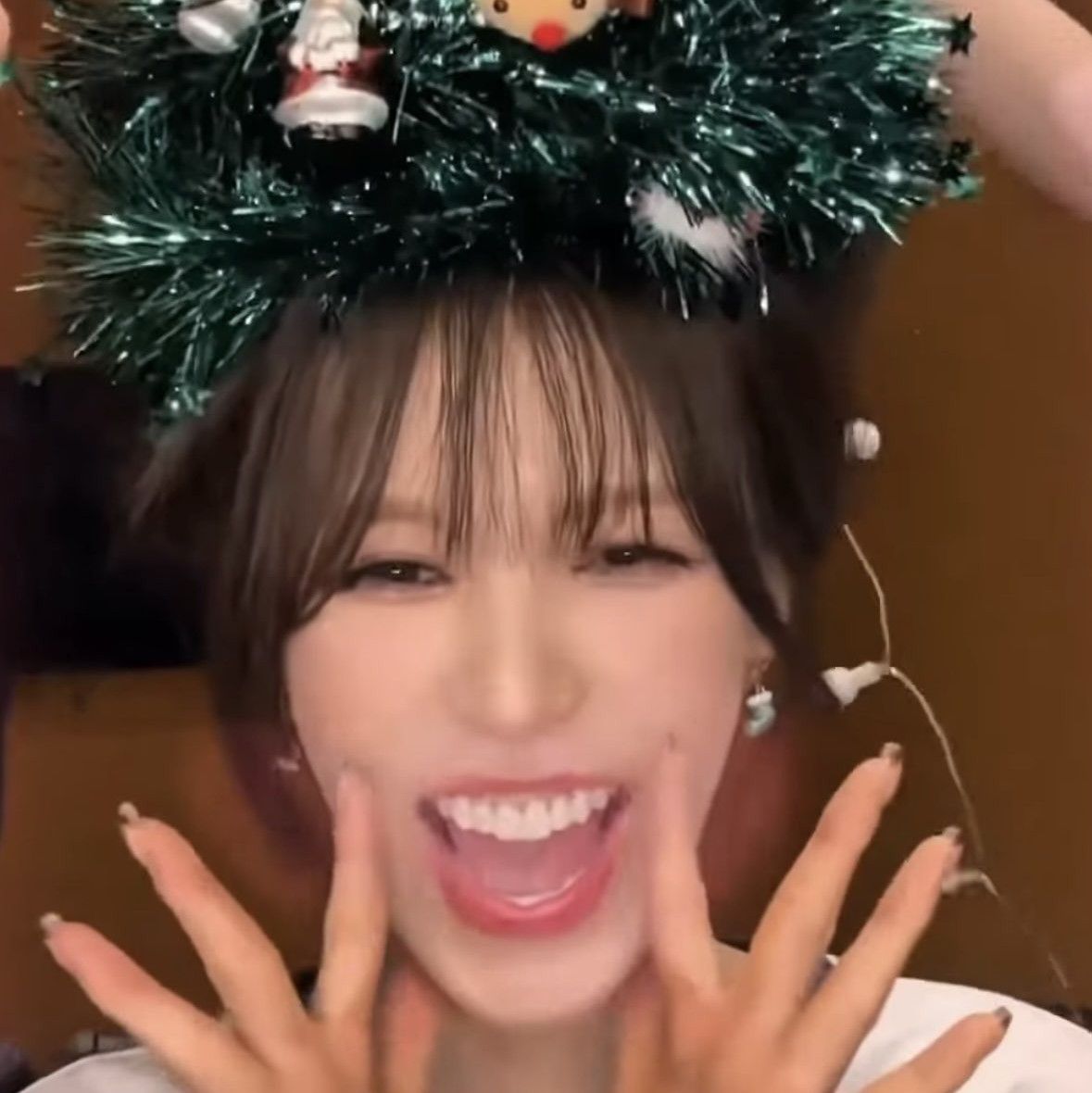 Recent activity shot of Wendy (Red Velvet)