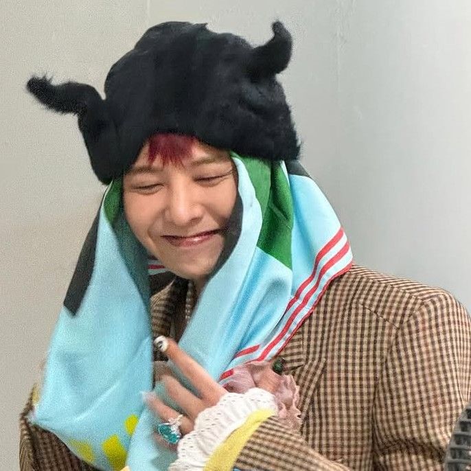 A moment captured by G-DRAGON (BIGBANG)'s fan