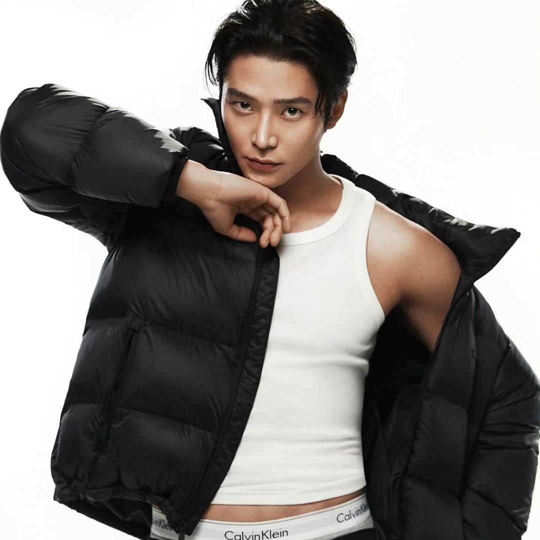 Behind-the-scenes cut of Rowoon