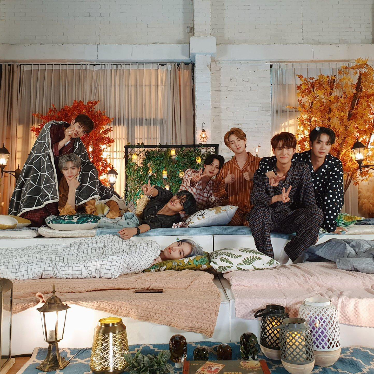 PENTAGON的最新活動照片