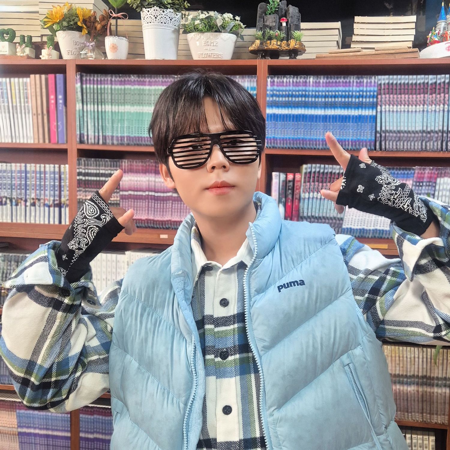 Behind-the-scenes cut of Jung Seunghwan