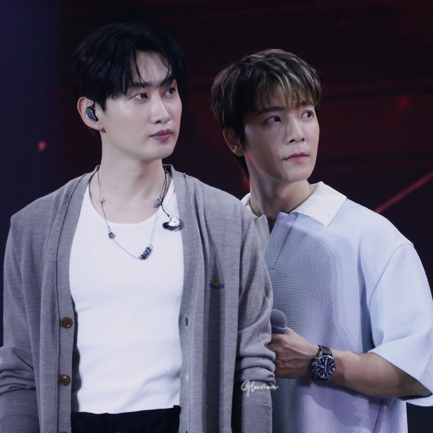 Super Juniorの舞台裏ショット