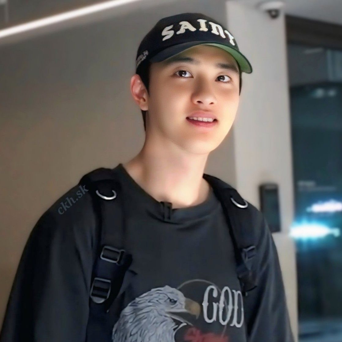 Recent activity shot of D.O. (EXO)