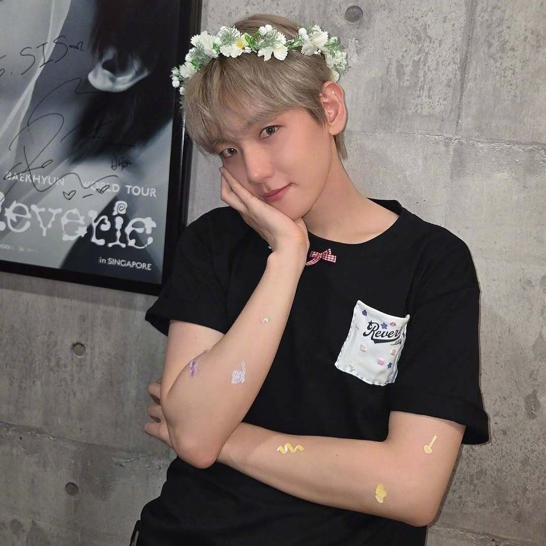 ベクヒョン (EXO)ファンが撮った瞬間