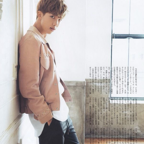 Latest photo of RM (BTS)
