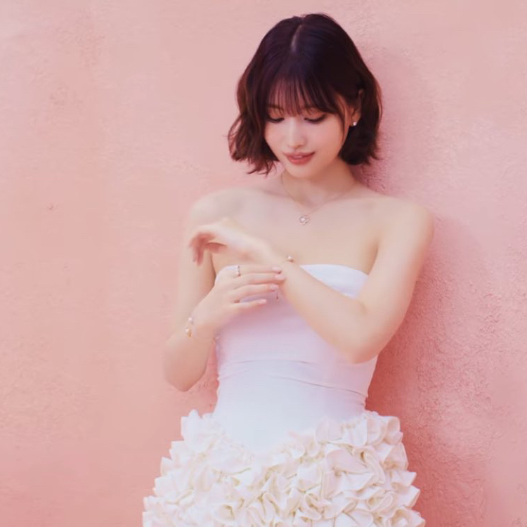 Momen yang diabadikan oleh penggemar Momo (TWICE)