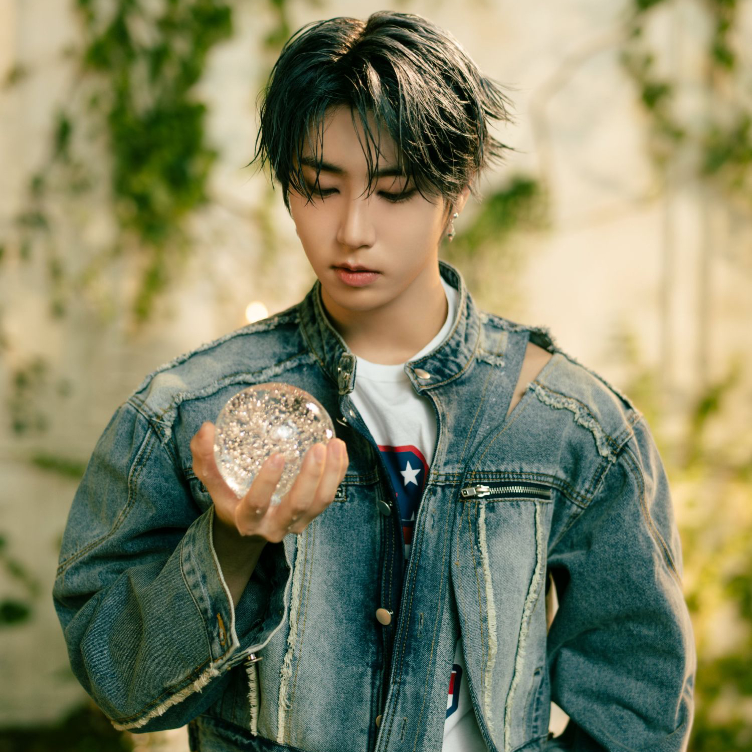 A moment captured by HAN (Stray Kids)'s fan